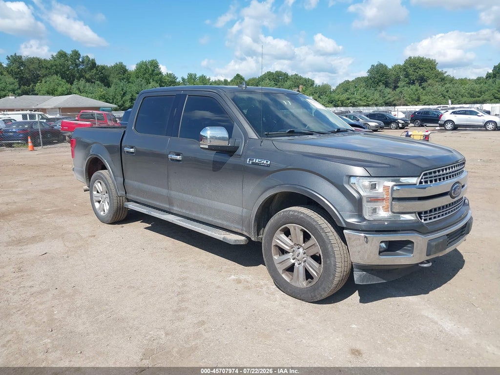 2018 FORD F-150