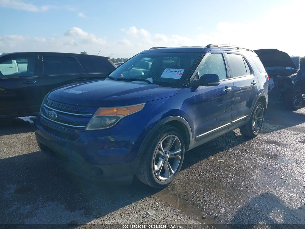 2013 Ford Explorer Limited photo 2