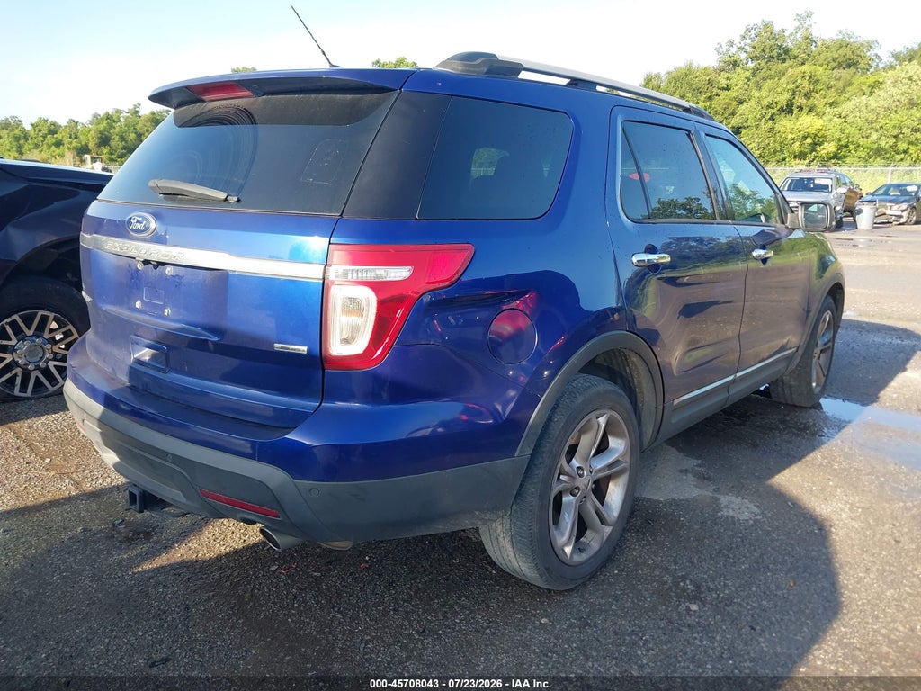 2013 Ford Explorer Limited photo 4