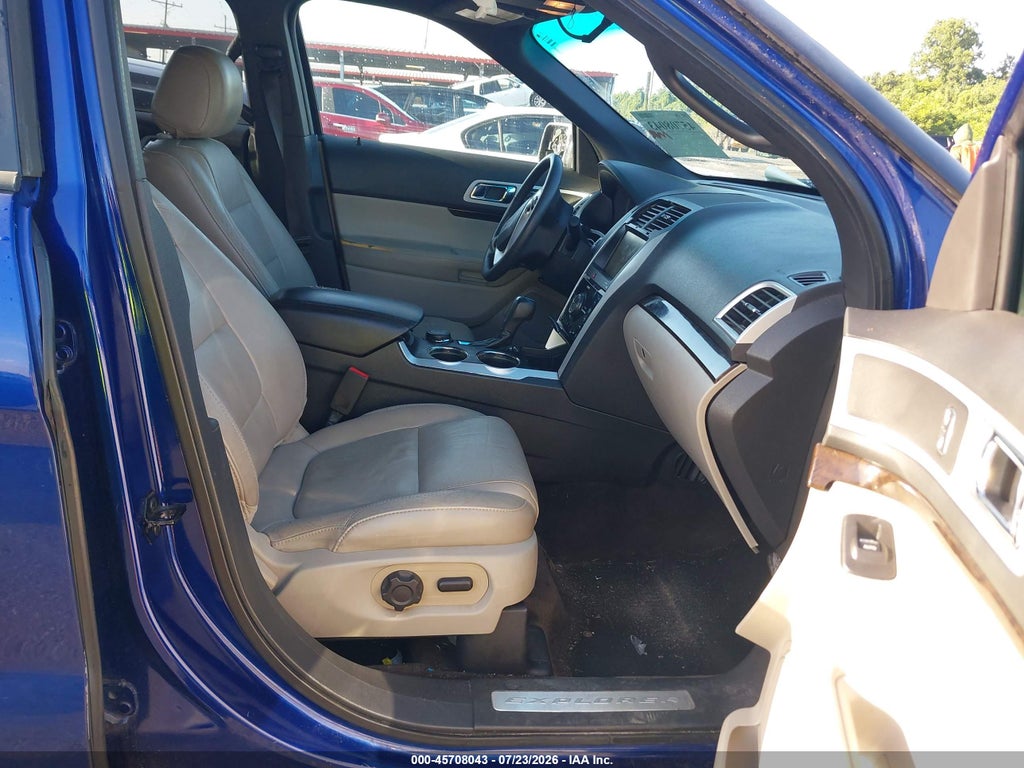 2013 Ford Explorer Limited photo 5