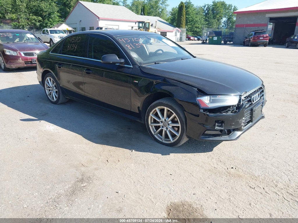 2016 Audi A4 Premium photo 1