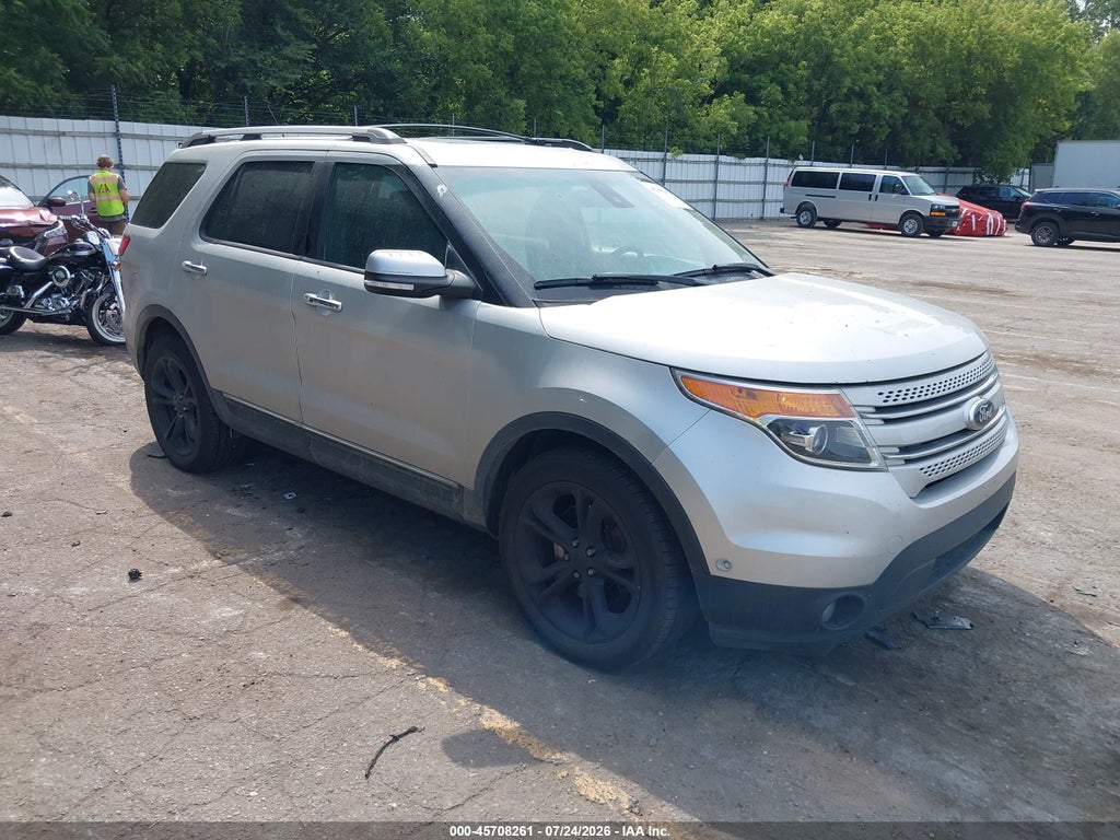 2014 FORD EXPLORER