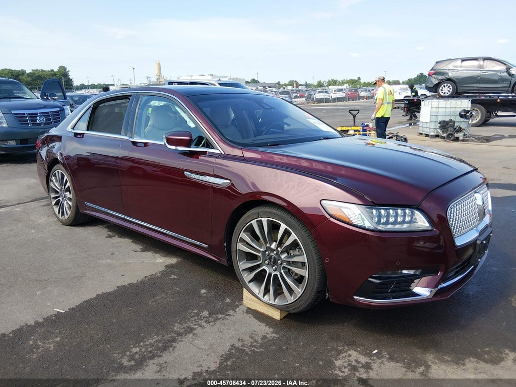 2018 LINCOLN CONTINENTAL