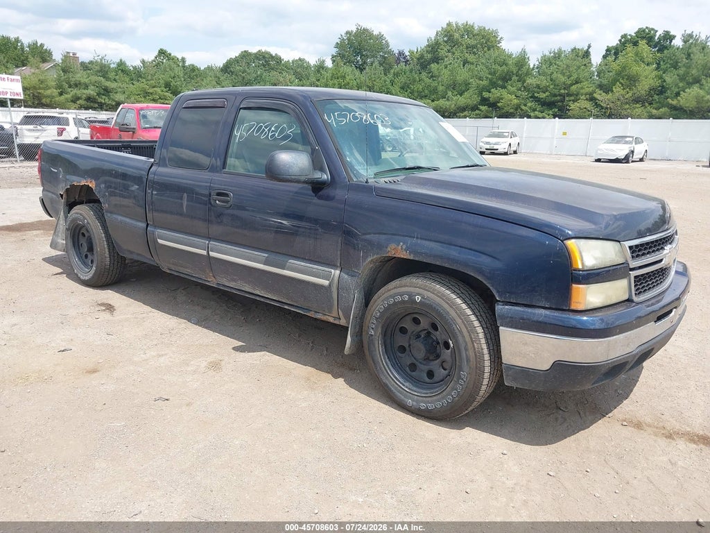 1GCEC19V26Z158572 2006 CHEVROLET SILVERADO 1500 photo no. 1