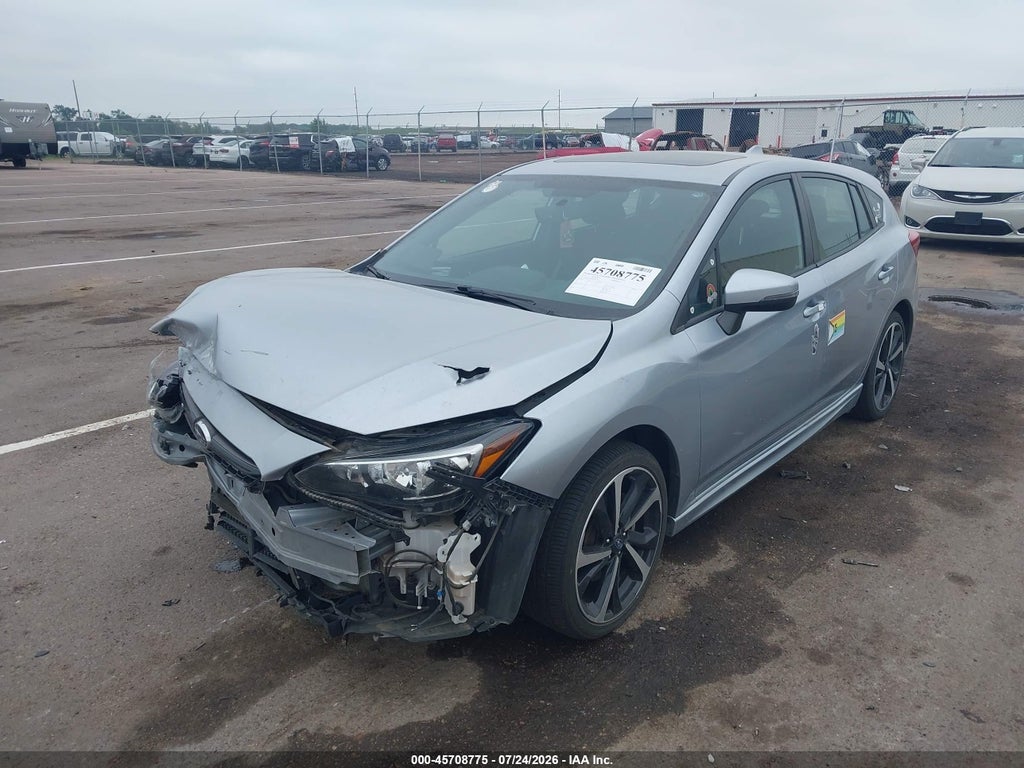 2021 Subaru Impreza Sport 5-Door photo 2