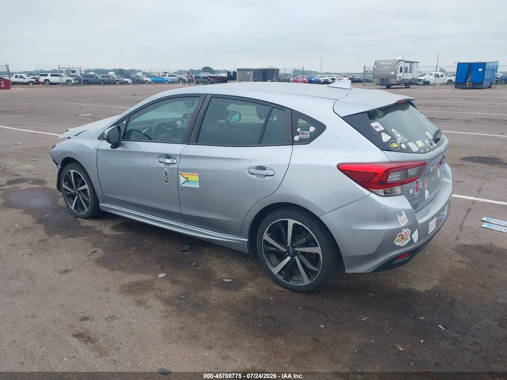 2021 Subaru Impreza Sport 5-Door photo 3
