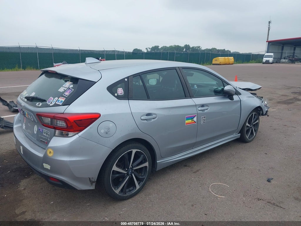 2021 Subaru Impreza Sport 5-Door photo 4