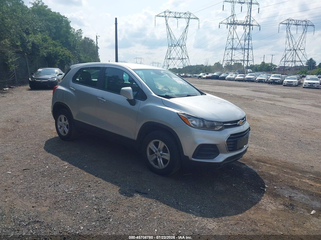 2018 CHEVROLET TRAX