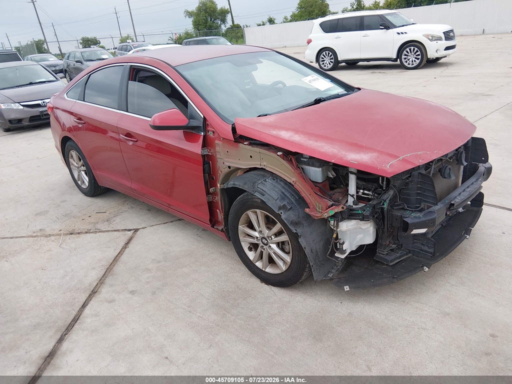 2017 Hyundai Sonata SE photo 1