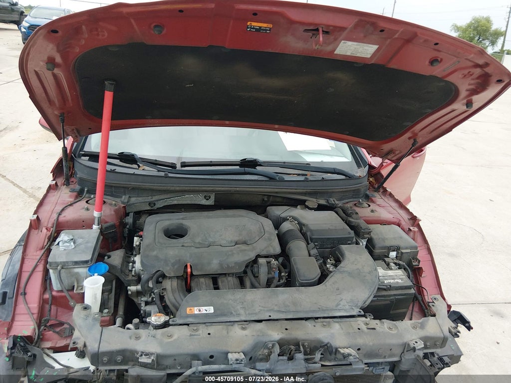 2017 Hyundai Sonata SE photo 10