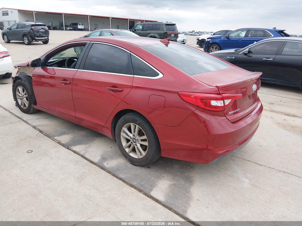 2017 Hyundai Sonata SE photo 3