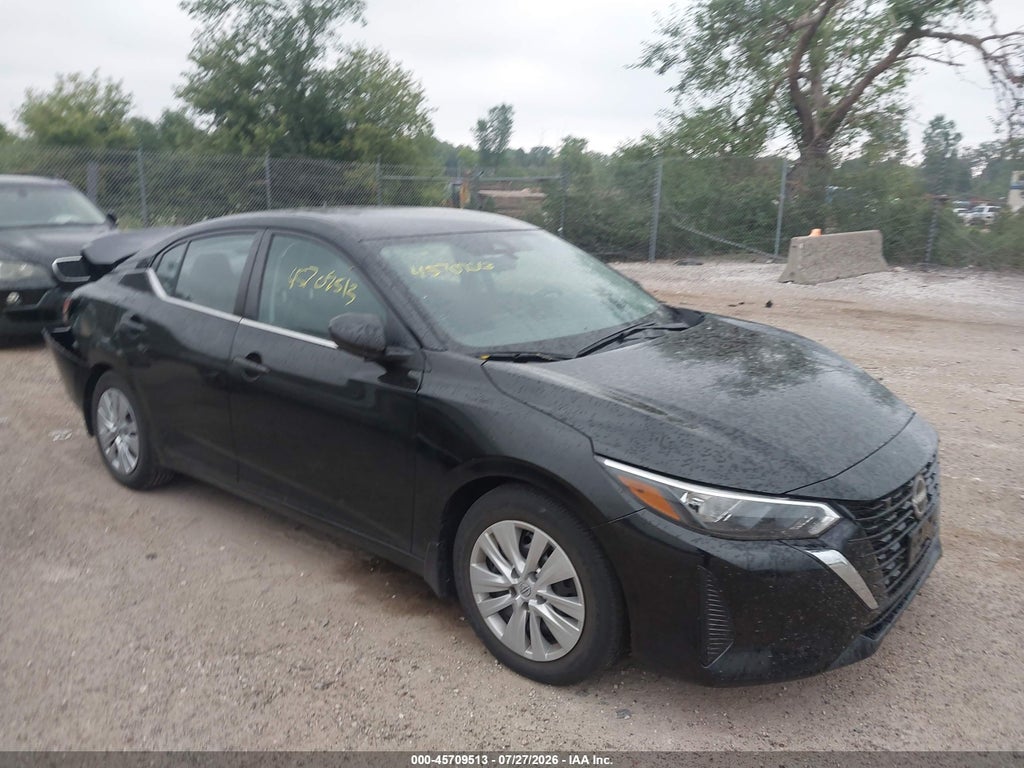 2024 Nissan Sentra S Xtronic CVT photo 1