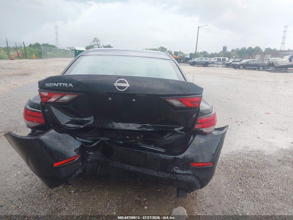 2024 Nissan Sentra S Xtronic CVT photo 6