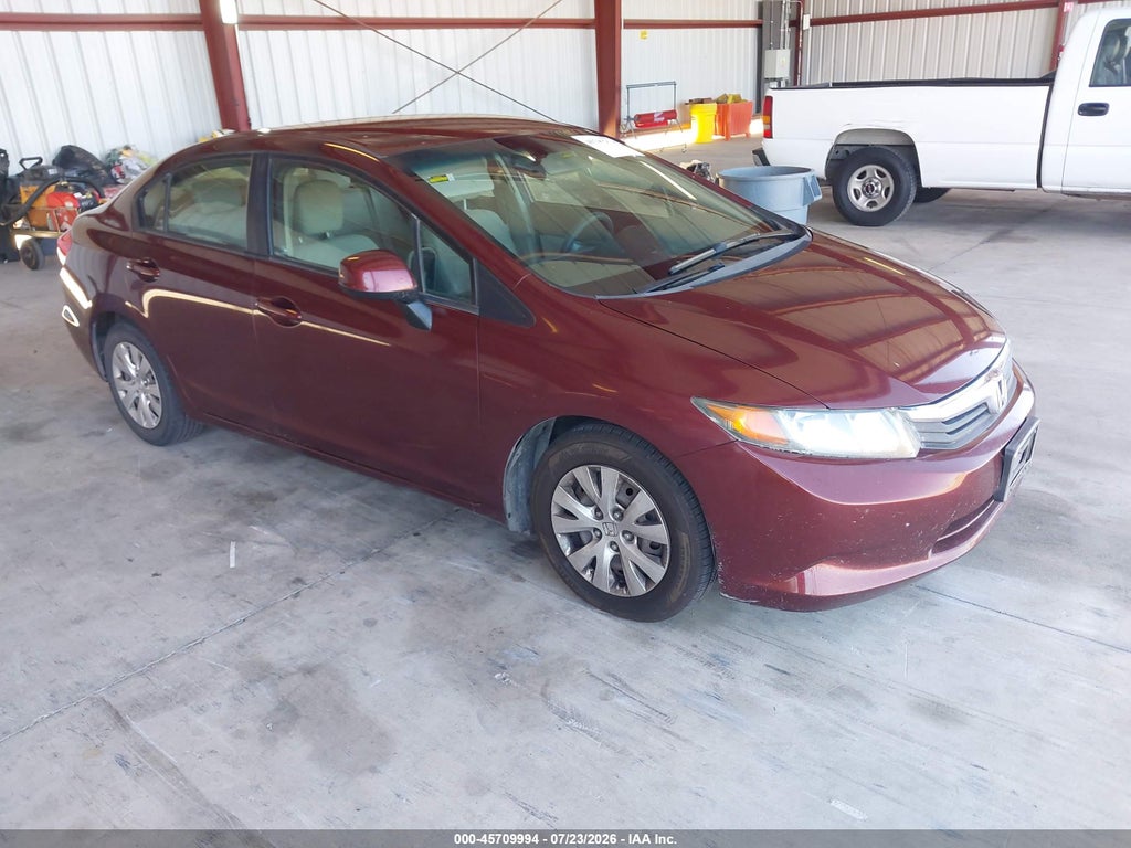2012 HONDA CIVIC