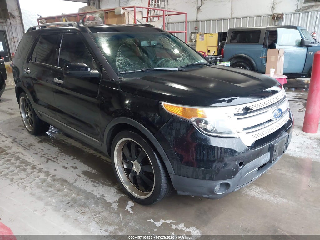 2011 FORD EXPLORER