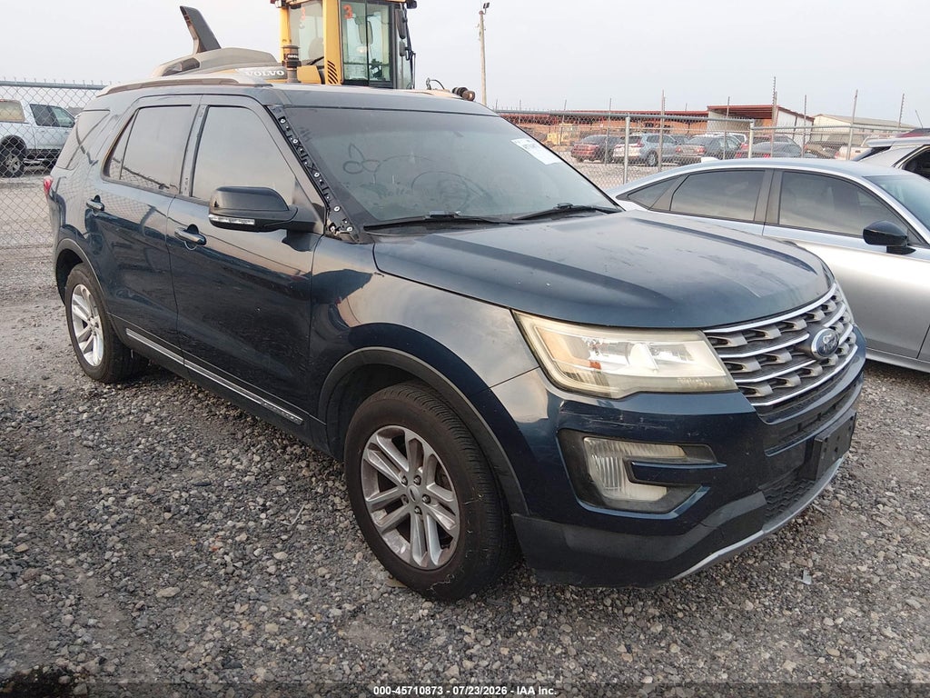 2017 FORD EXPLORER