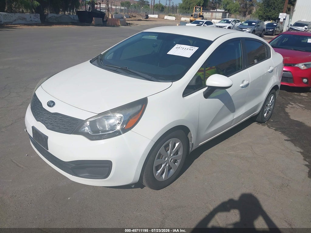 2014 Kia RIO LX photo 2