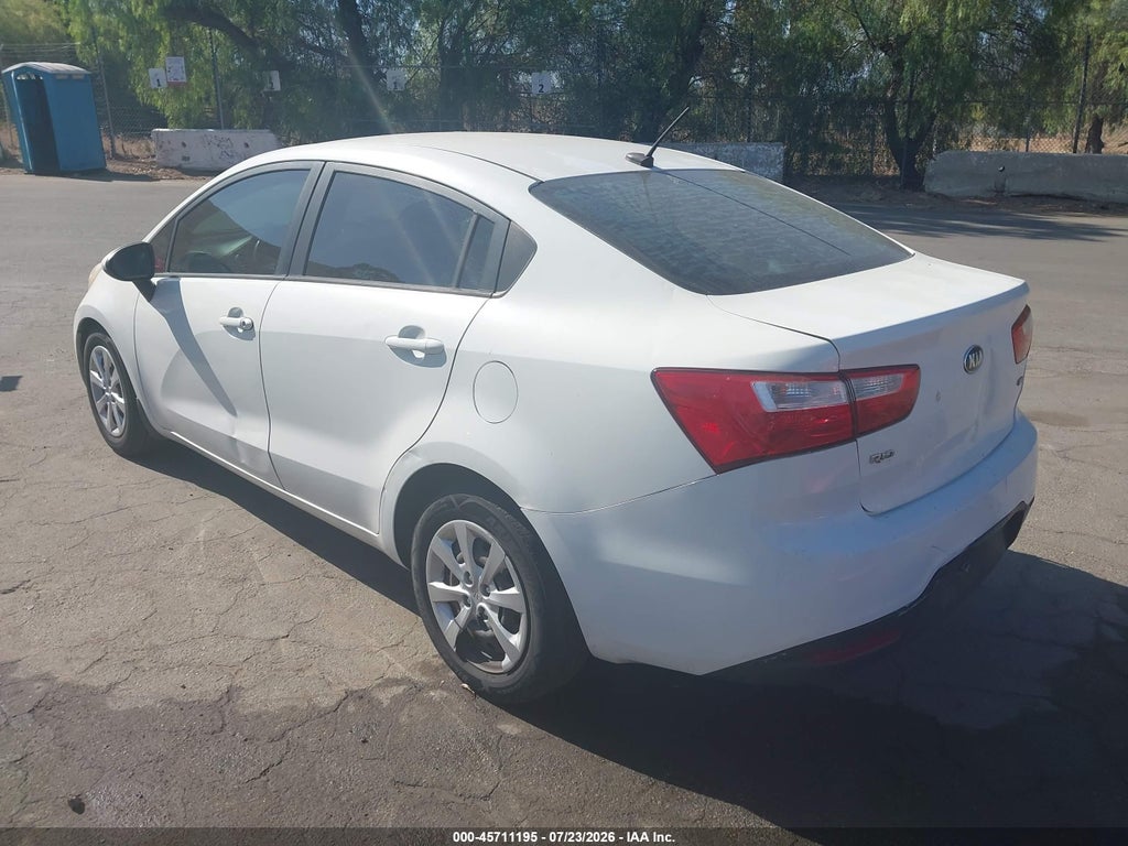 2014 Kia RIO LX photo 3