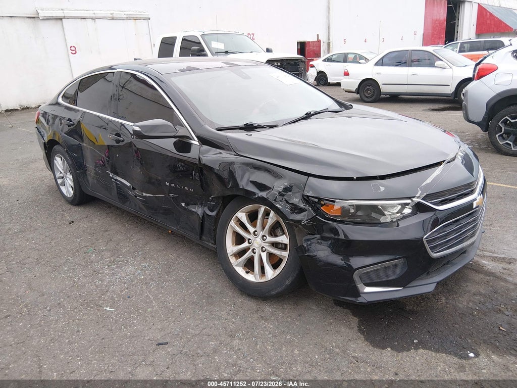 2018 CHEVROLET MALIBU