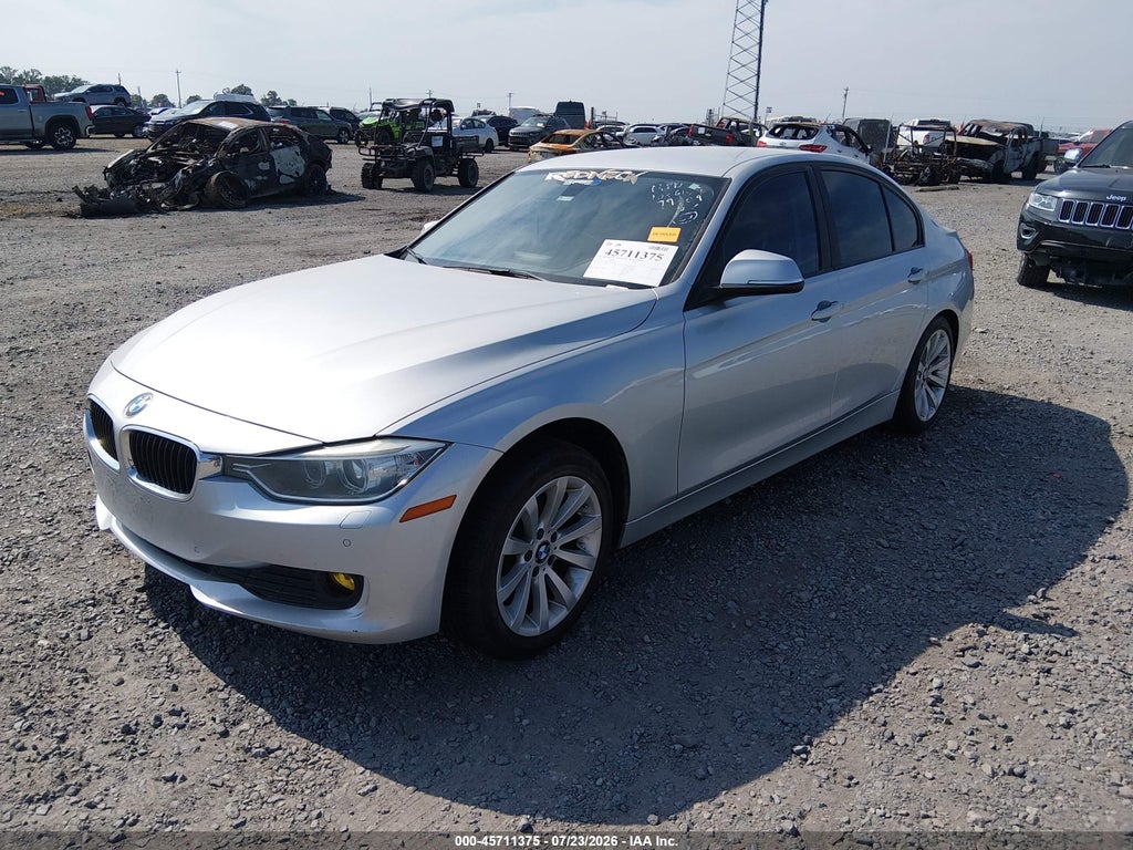 2014 BMW 320I photo 2