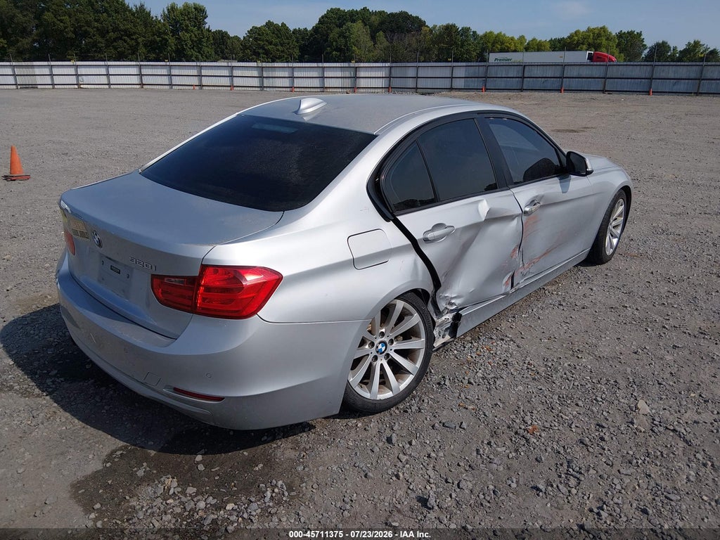 2014 BMW 320I photo 4