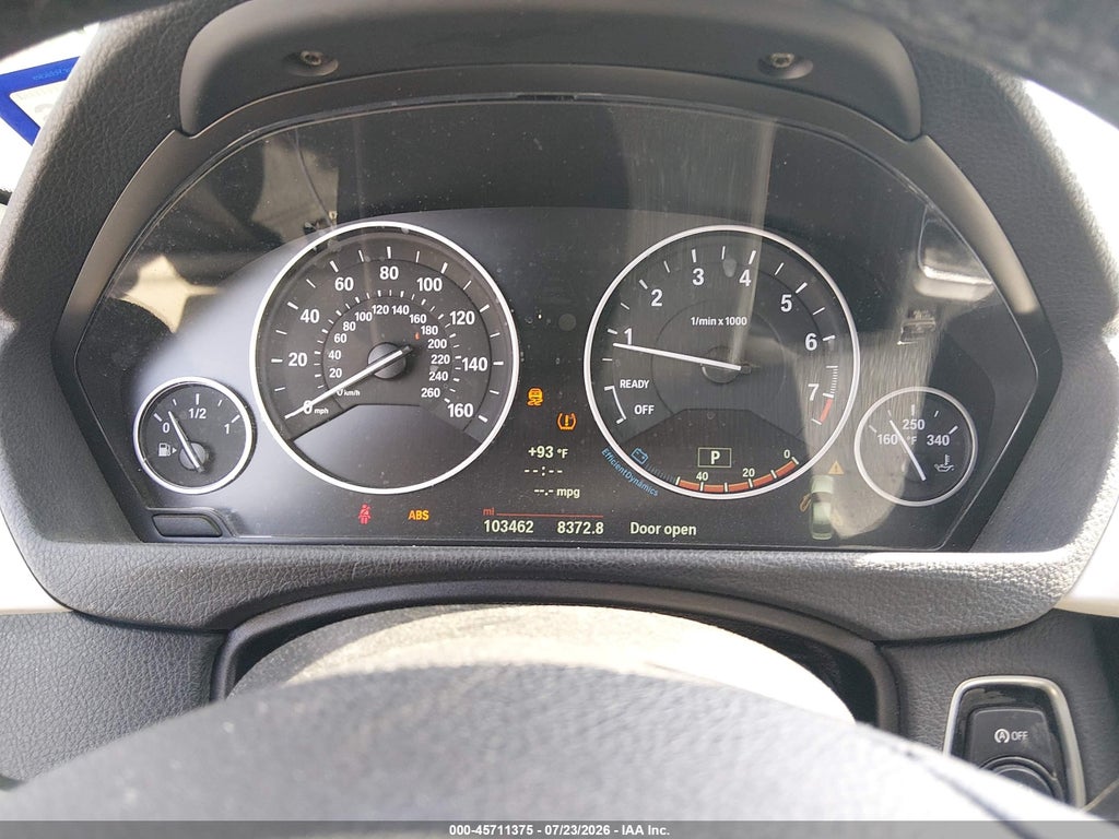 2014 BMW 320I photo 7