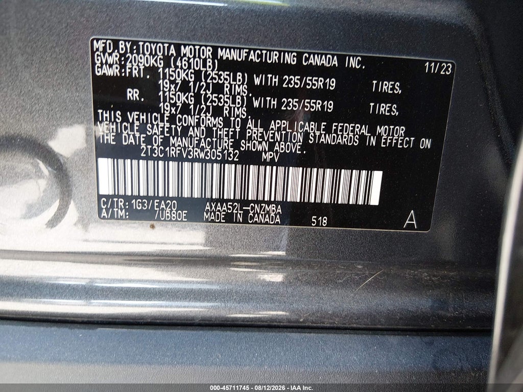 2024 Toyota RAV4 XLE Premium photo 9