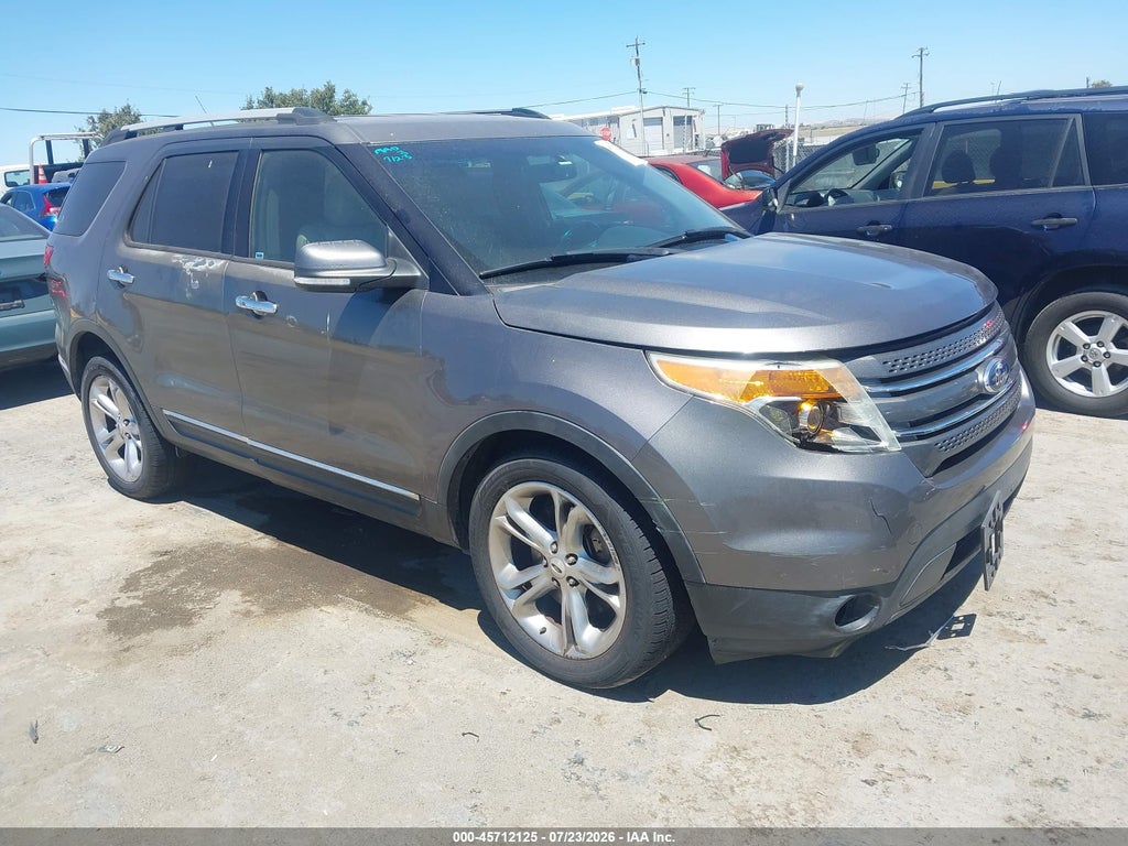 2014 FORD EXPLORER