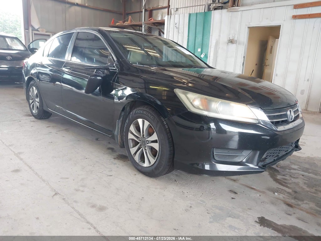 2015 HONDA ACCORD