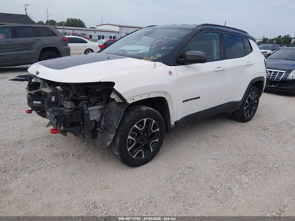 2020 Jeep Compass Trailhawk 4X4 photo 2