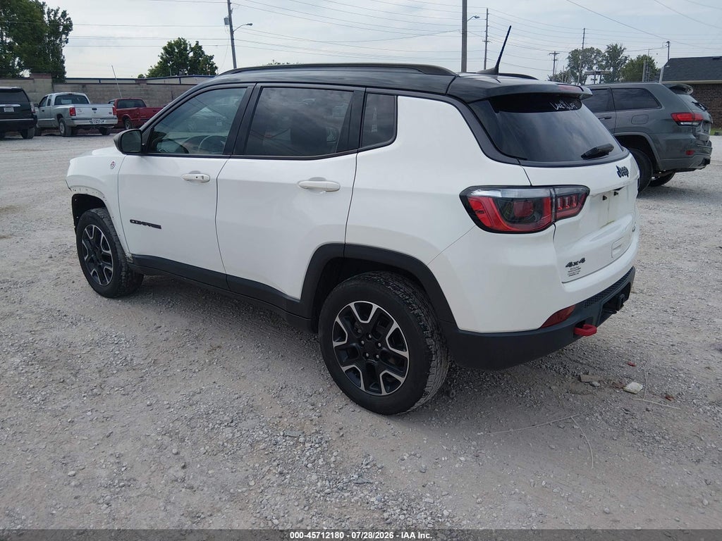 2020 Jeep Compass Trailhawk 4X4 photo 3