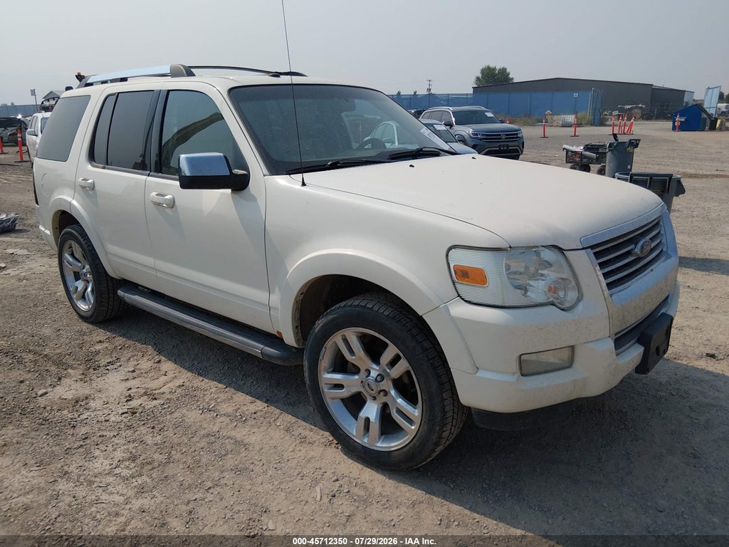 2009 FORD EXPLORER