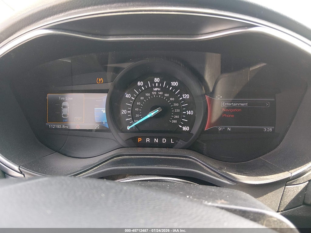 2020 Ford Fusion SE photo 7