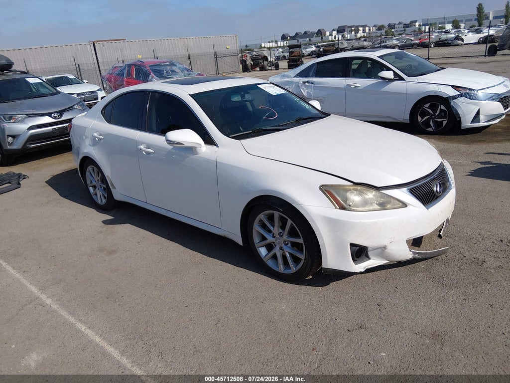 2013 Lexus IS 250 photo 1