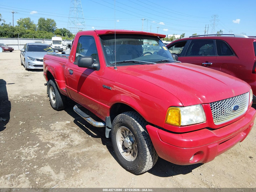 2002 FORD RANGER