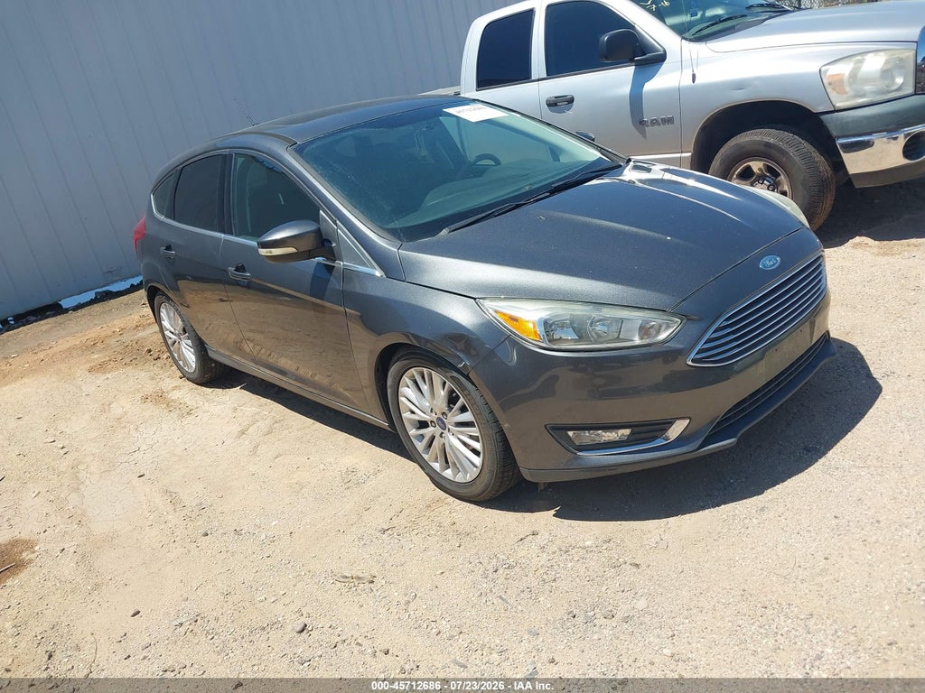 2016 FORD FOCUS