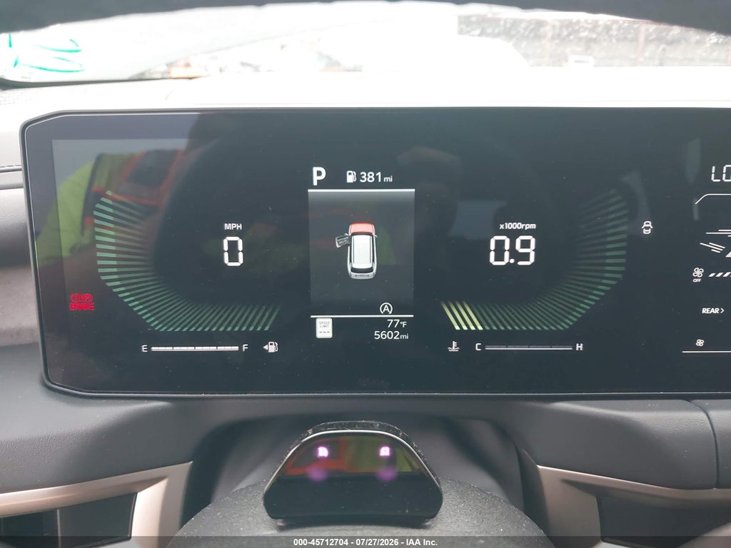 2027 Kia Telluride S photo 7
