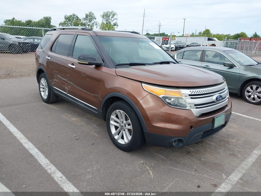 2011 FORD EXPLORER