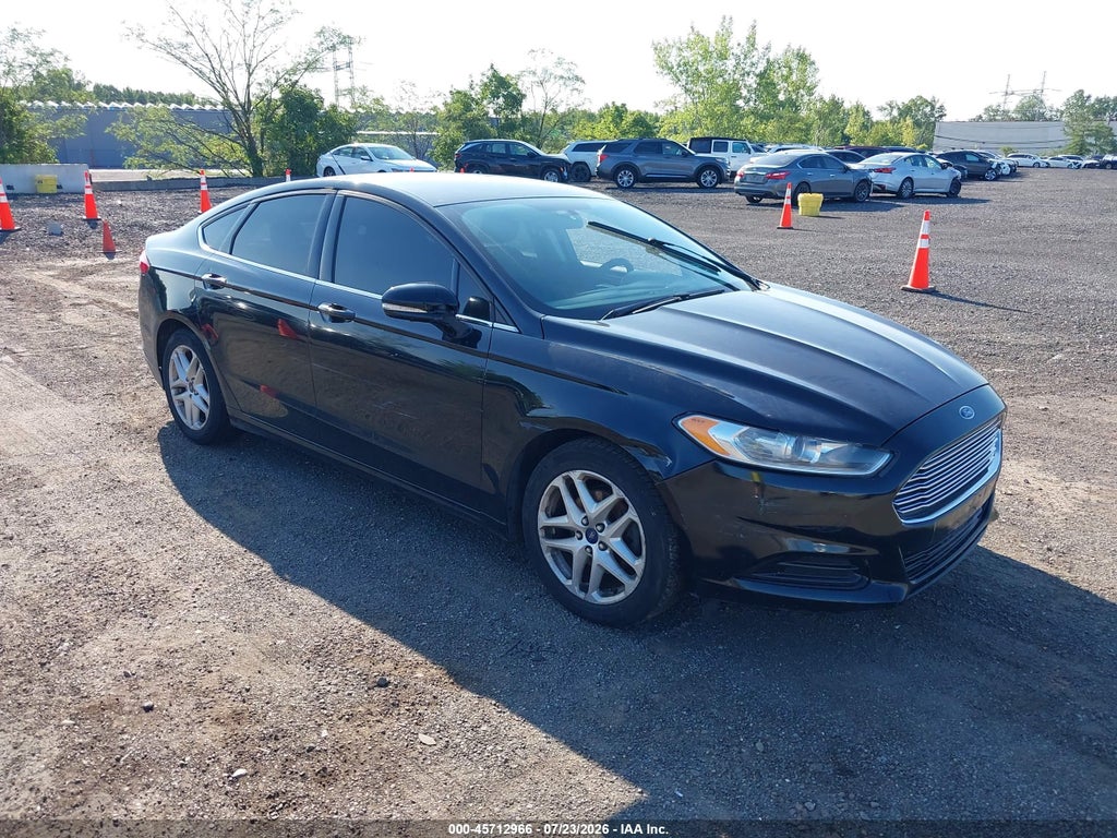 2016 FORD FUSION