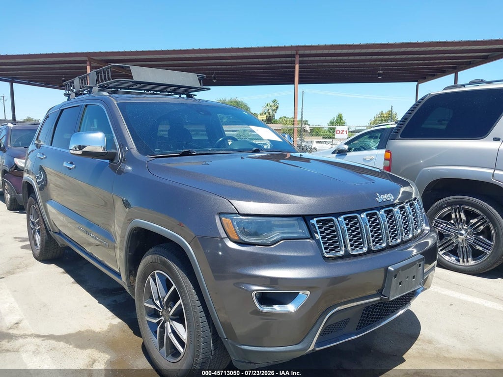 2019 JEEP GRAND CHEROKEE