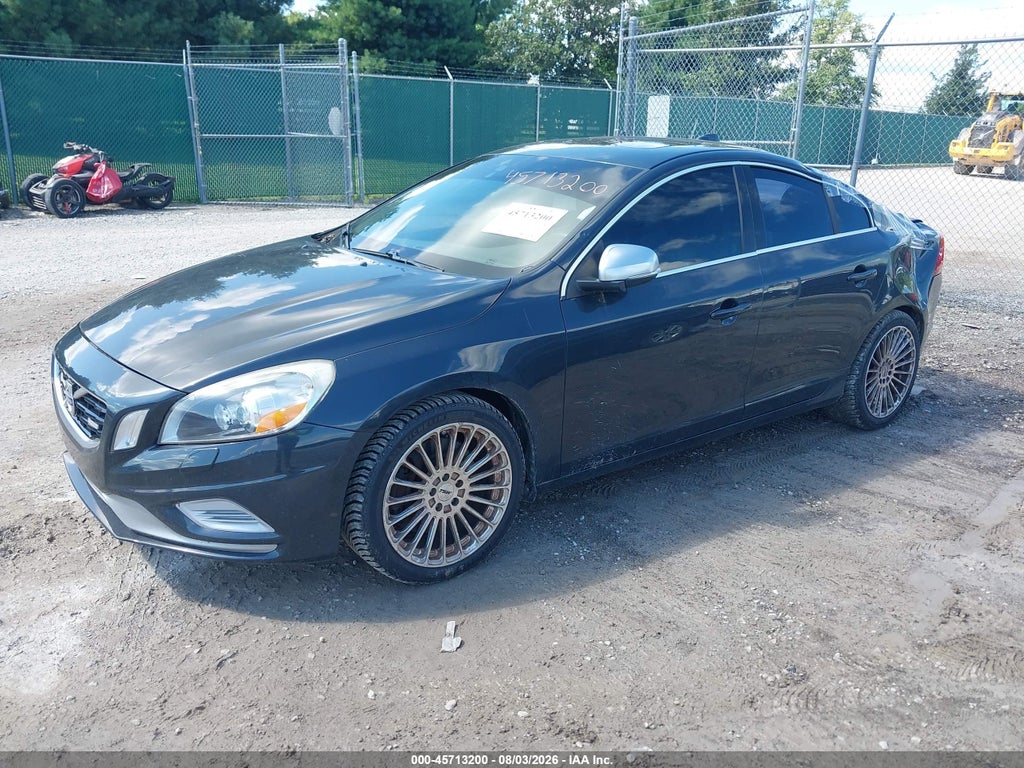 2013 Volvo S60 T6 photo 2