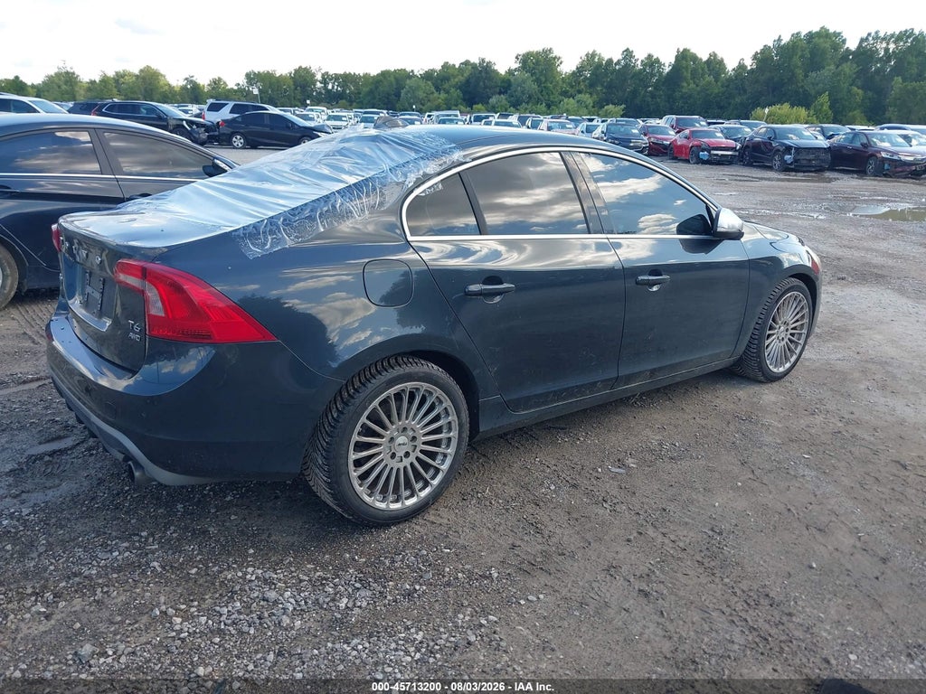 2013 Volvo S60 T6 photo 4