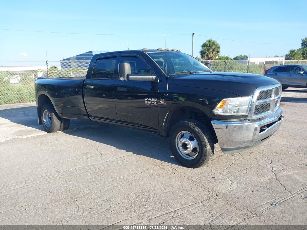 2017 RAM 3500