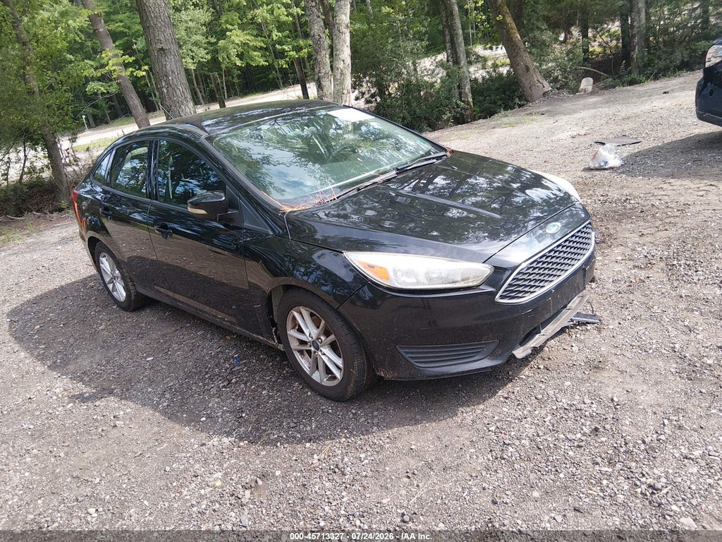 2016 FORD FOCUS