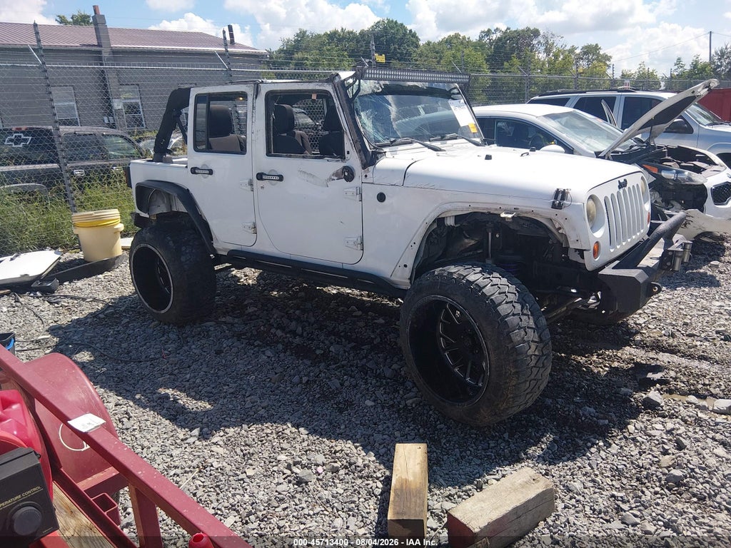 2013 JEEP WRANGLER UNLIMITED