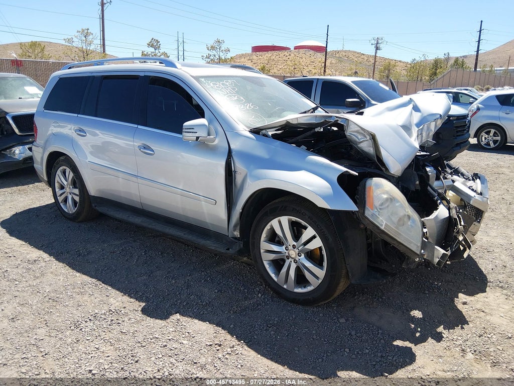 2012 MERCEDES-BENZ GL 350 BLUETEC 4JGBF2FE8CA777123