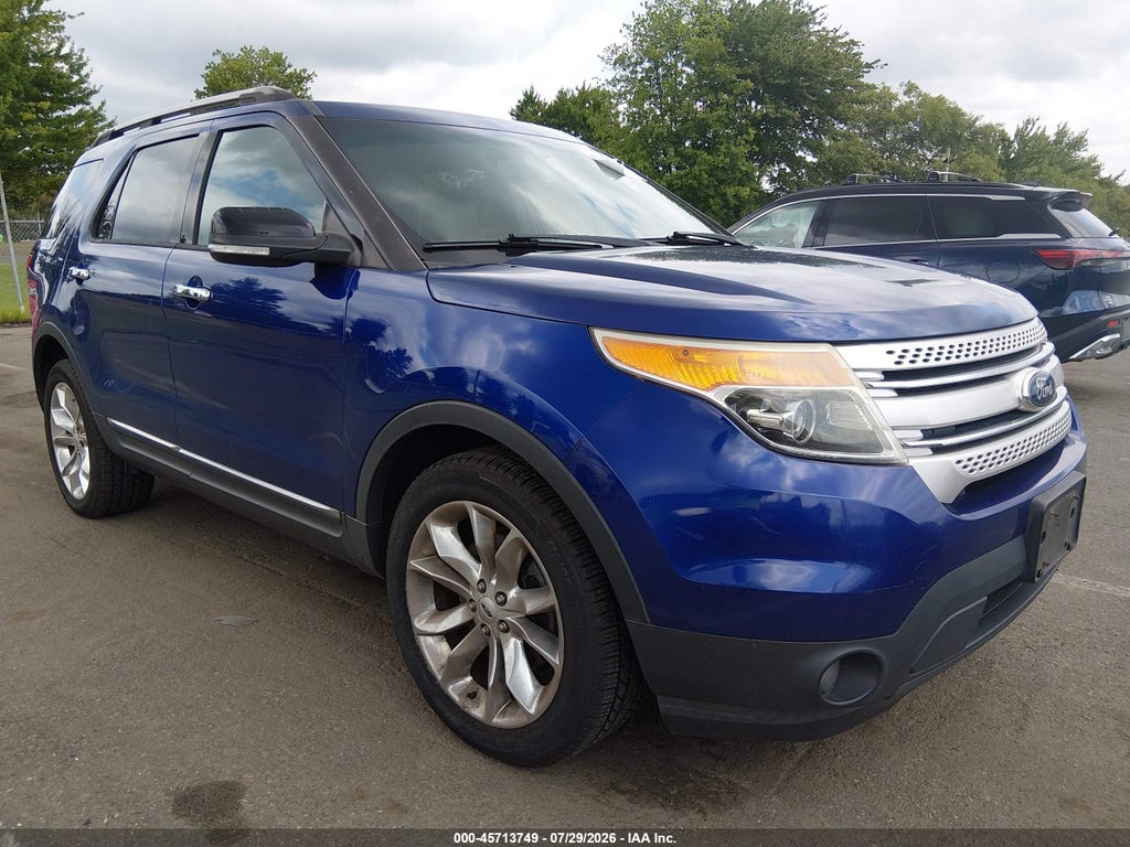 2014 FORD EXPLORER