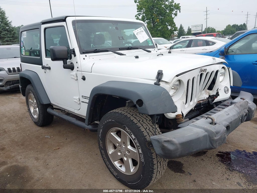 2016 JEEP WRANGLER