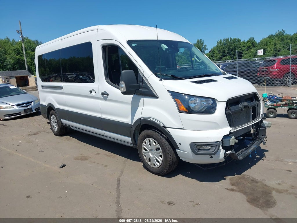 2025 FORD TRANSIT-350 PASSENGER VAN