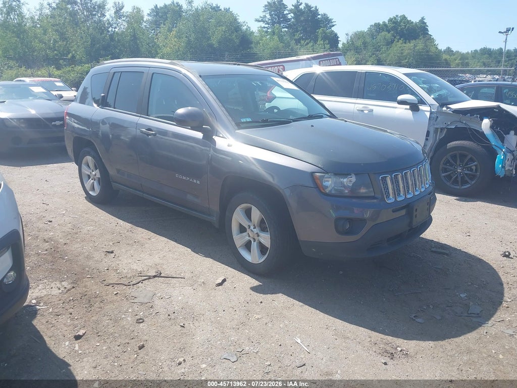 2016 JEEP COMPASS